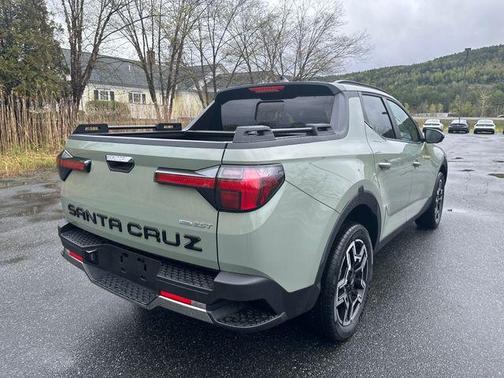 Sage Gray 2026 Hyundai SANTA CRUZ Limited