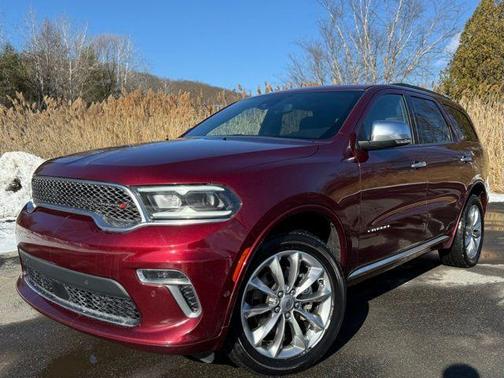 2022 Dodge Durango Citadel