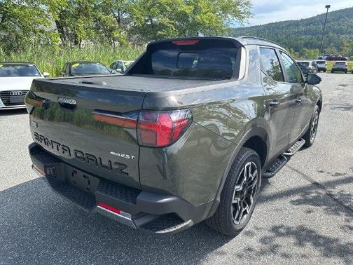 Green 2026 Hyundai SANTA CRUZ Limited