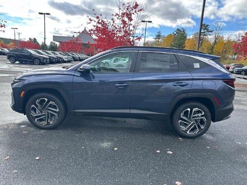 Atlantic Blue 2026 Hyundai TUCSON SEL