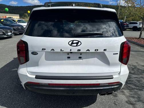2025 Hyundai PALISADE Calligraphy Night Edition