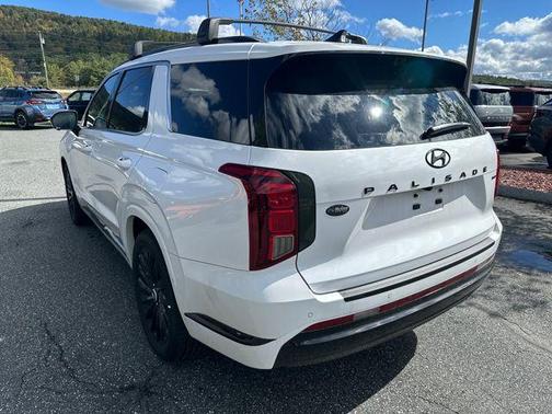 2025 Hyundai PALISADE Calligraphy Night Edition