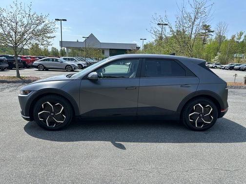 Gray 2023 Hyundai IONIQ 5 SEL