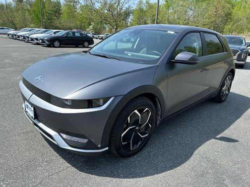 Gray 2023 Hyundai IONIQ 5 SEL