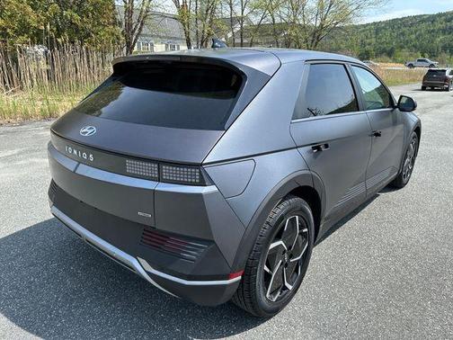Gray 2023 Hyundai IONIQ 5 SEL