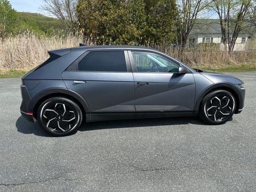 Gray 2023 Hyundai IONIQ 5 SEL