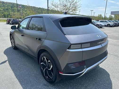 Gray 2023 Hyundai IONIQ 5 SEL