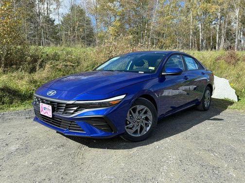 2025 Hyundai ELANTRA HEV Blue
