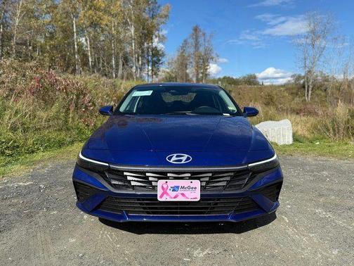 2025 Hyundai ELANTRA HEV Blue