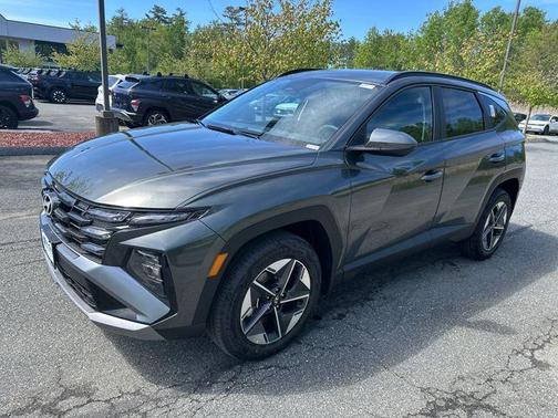 Amazon Gray 2026 Hyundai TUCSON Hybrid SEL