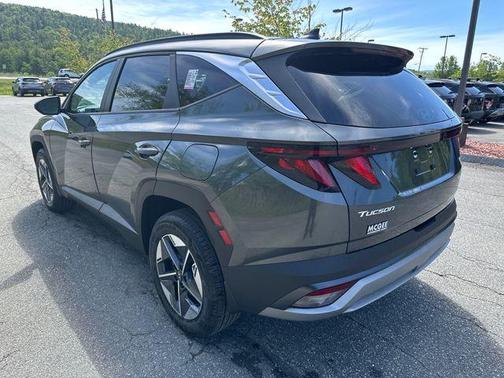 Amazon Gray 2026 Hyundai TUCSON Hybrid SEL