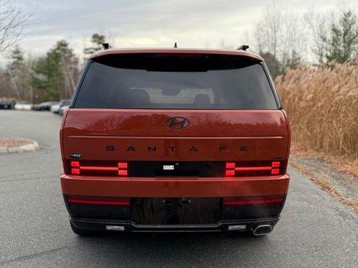 2025 Hyundai SANTA FE Calligraphy