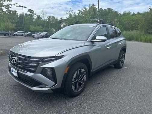 Shimmering Silver 2026 Hyundai TUCSON SEL Premium