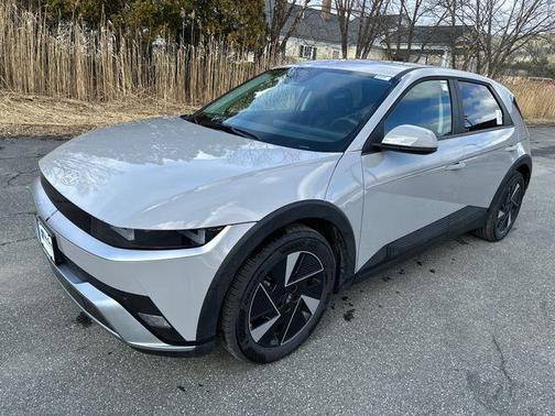 Cyber Gray 2026 Hyundai IONIQ 5 SE