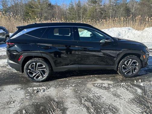 2026 Hyundai TUCSON Plug-In Hybrid Limited