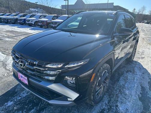 2026 Hyundai TUCSON Plug-In Hybrid Limited