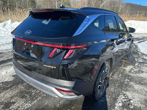 2026 Hyundai TUCSON Plug-In Hybrid Limited