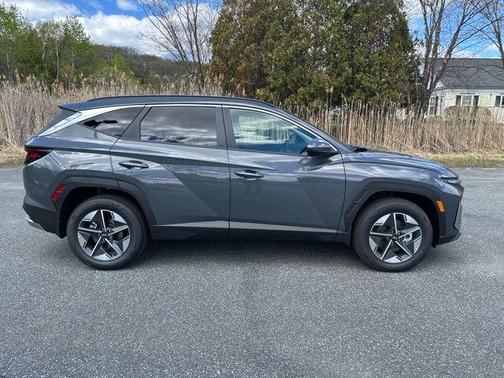 Gray 2026 Hyundai TUCSON Hybrid SEL