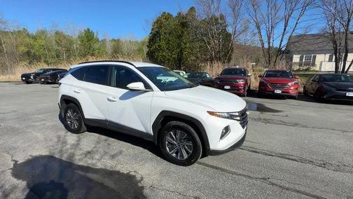 2023 Hyundai TUCSON Hybrid Blue