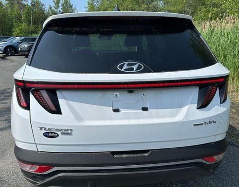 2023 Hyundai TUCSON Hybrid Blue
