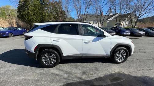 2023 Hyundai TUCSON Hybrid Blue
