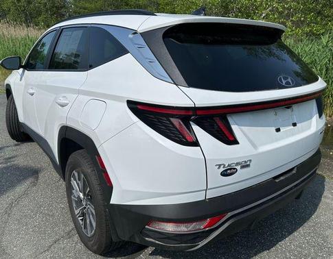 2023 Hyundai TUCSON Hybrid Blue