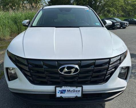 2023 Hyundai TUCSON Hybrid Blue