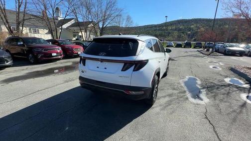 2023 Hyundai TUCSON Hybrid Blue
