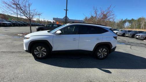 2023 Hyundai TUCSON Hybrid Blue