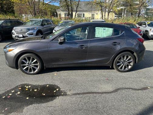 2018 Mazda Mazda3 Touring