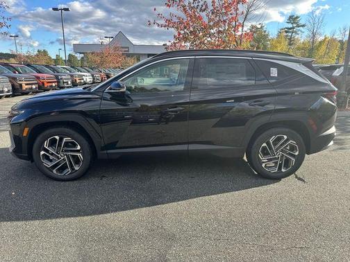 2025 Hyundai TUCSON Hybrid Limited