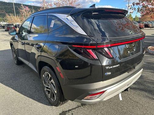 2025 Hyundai TUCSON Hybrid Limited