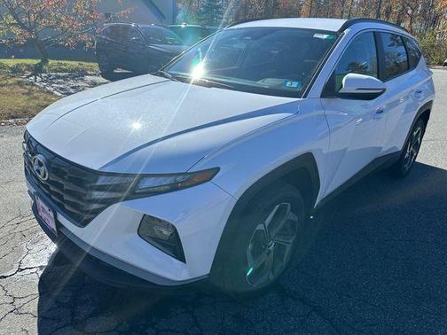 2022 Hyundai TUCSON Plug-In Hybrid SEL