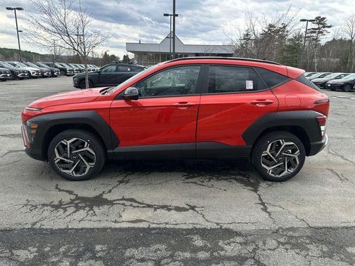 Orange Pearl 2026 Hyundai KONA SEL Premium