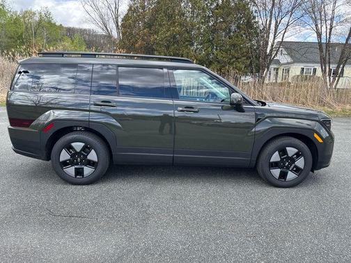 Green 2026 Hyundai SANTA FE HEV SEL