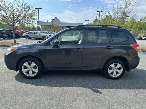 Dark Gray Metallic 2015 Subaru Forester 2.5i Premium