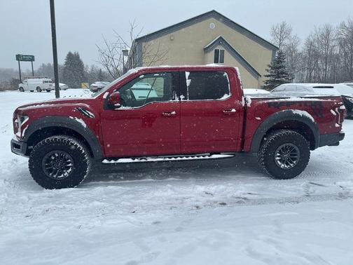 2020 Ford F-150 Raptor