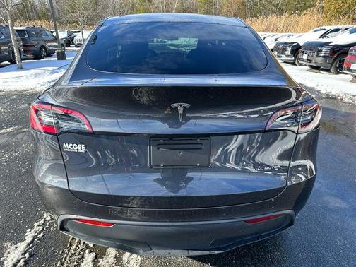 2025 Tesla Model Y Long Range