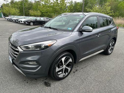 Coliseum Gray 2018 Hyundai TUCSON Sport