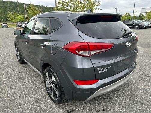 Coliseum Gray 2018 Hyundai TUCSON Sport