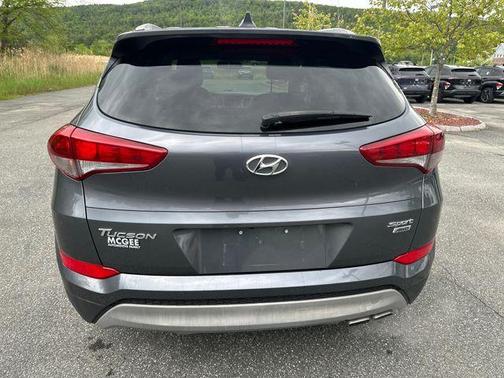 Coliseum Gray 2018 Hyundai TUCSON Sport