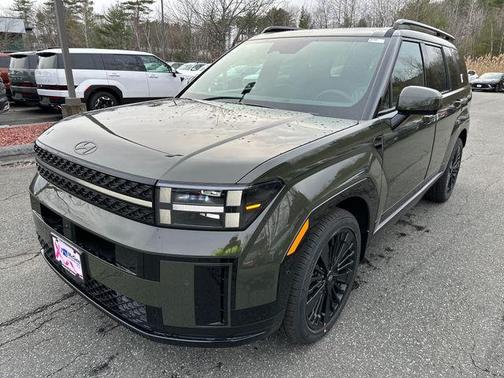 2026 Hyundai SANTA FE HEV Calligraphy