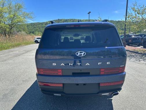 Atlantic Blue 2026 Hyundai SANTA FE SEL