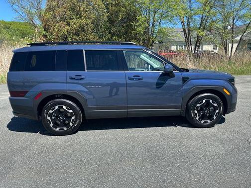 Atlantic Blue 2026 Hyundai SANTA FE SEL