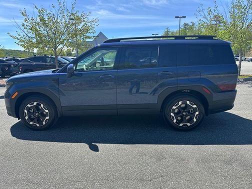 Atlantic Blue 2026 Hyundai SANTA FE SEL