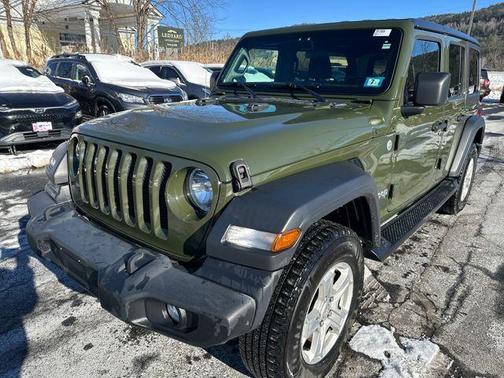 2020 Jeep Wrangler Unlimited Sport