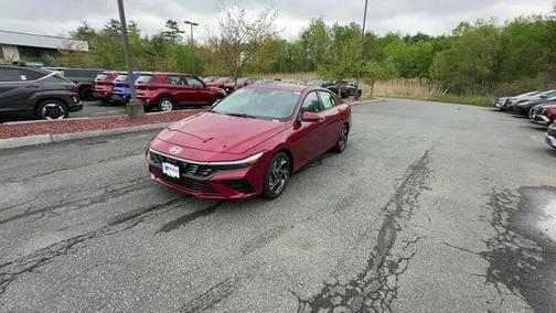 2025 Hyundai ELANTRA HEV Limited