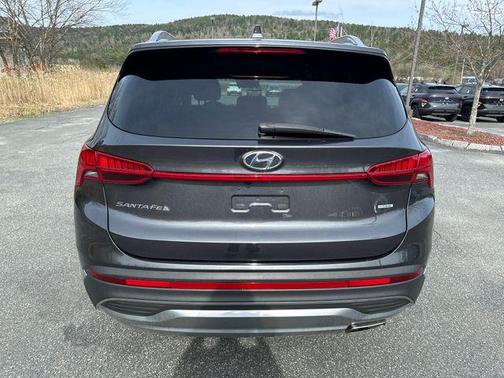 Portofino Gray 2022 Hyundai SANTA FE SEL