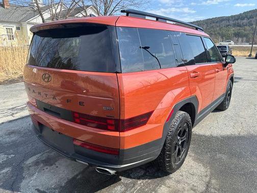 Orange 2024 Hyundai SANTA FE XRT