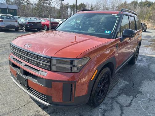 Orange 2024 Hyundai SANTA FE XRT